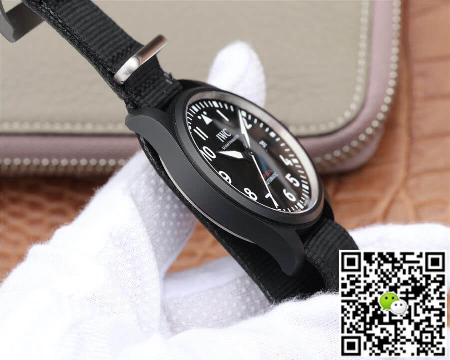 IWC Pilot IW326901 M+ Factory Black Dial