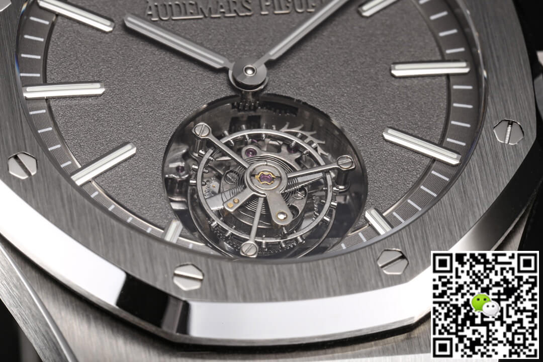 Audemars Piguet Royal Oak Tourbillon 26530TI.OO.1220TI.01 R8 Factory Dark Grey Dial