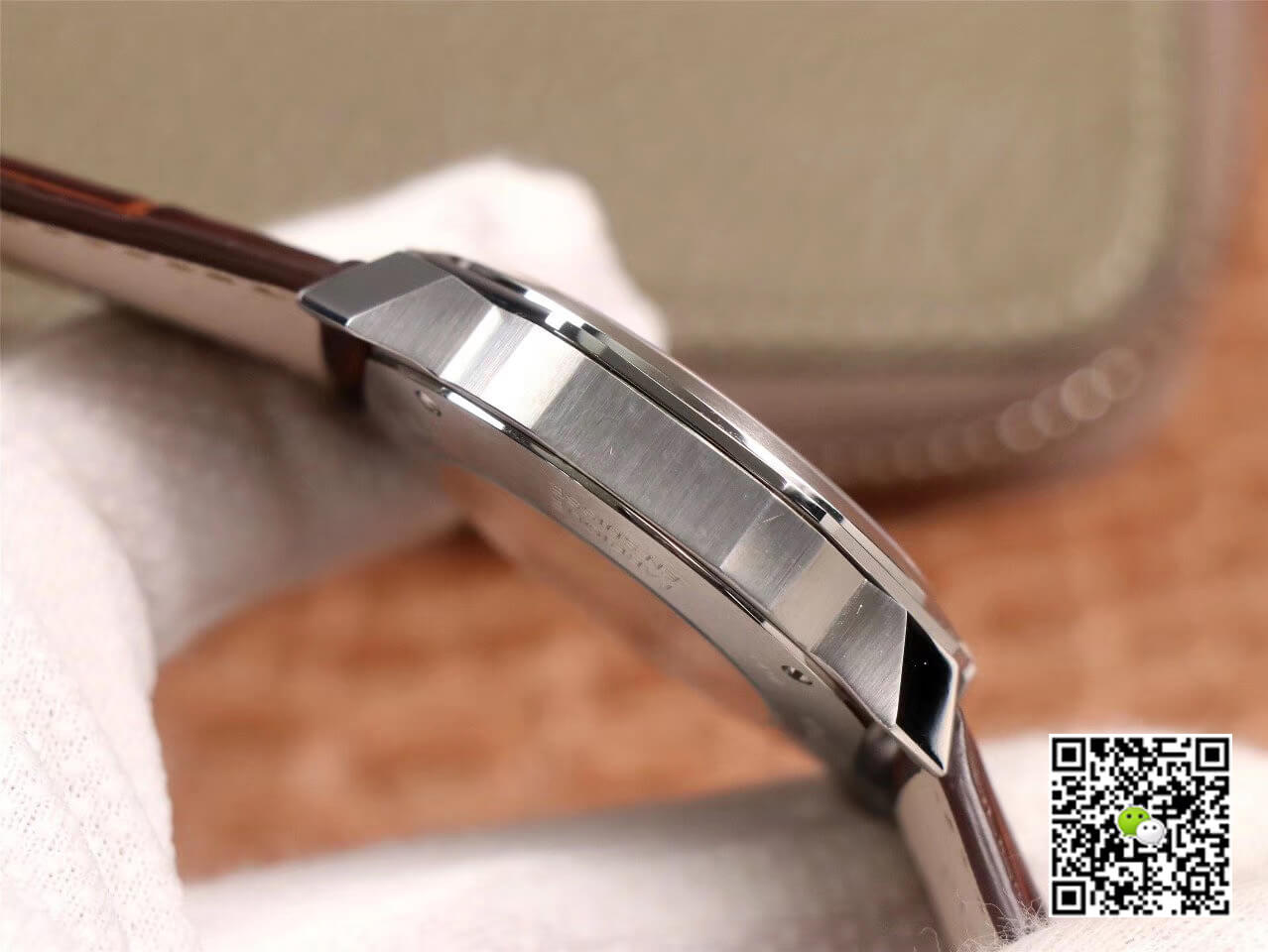 Bvlgari Octo 102705 BV Factory Reddish Brown Dial
