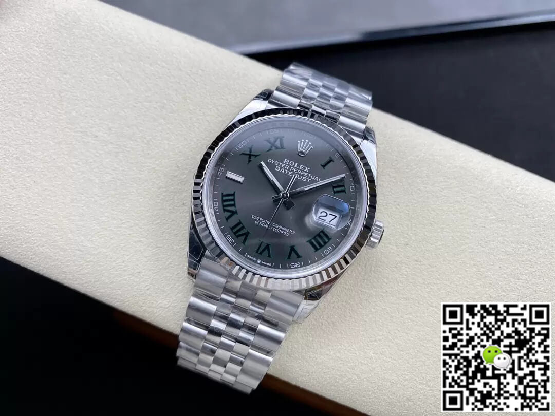 Rolex Datejust M126234-0045 36MM VS Factory Gray Dial