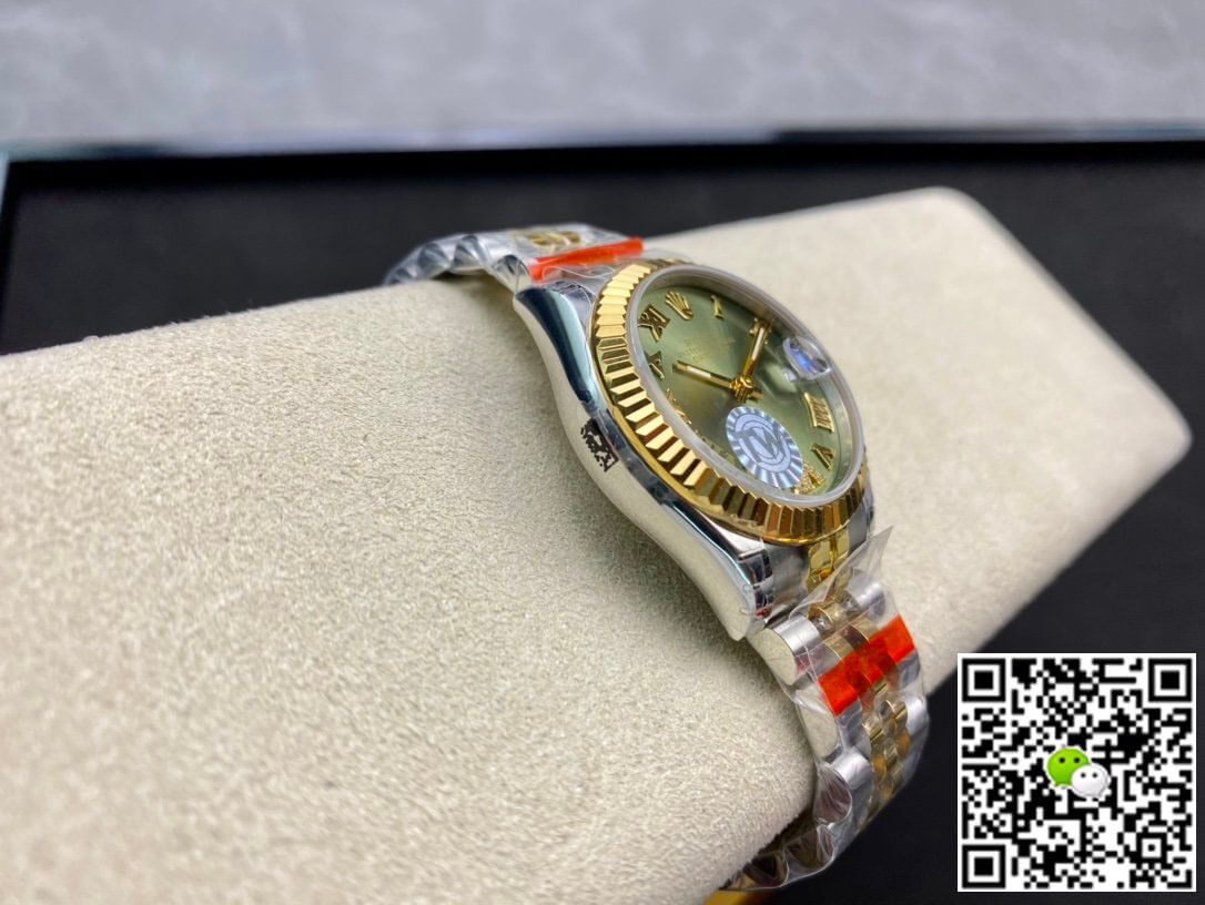 Rolex Datejust 178273 31MM TW Factory Green Dial