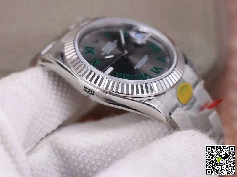 Rolex Datejust M126334-0021 TW Factory Gray Dial