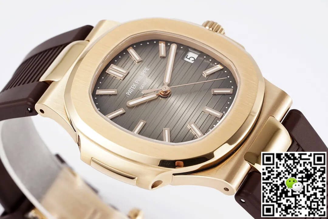 Patek Philippe Nautilus 5711 PPF Factory Rubber Strap