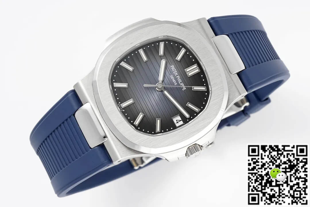 Patek Philippe Nautilus 5711 PPF Factory Blue Rubber Strap