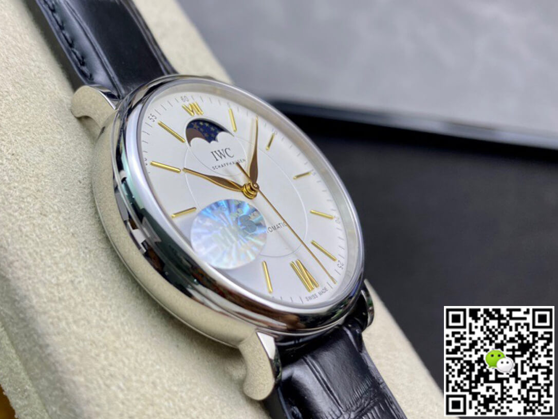IWC Portofino Moon Phase IW459401 MKS Factory White Dial
