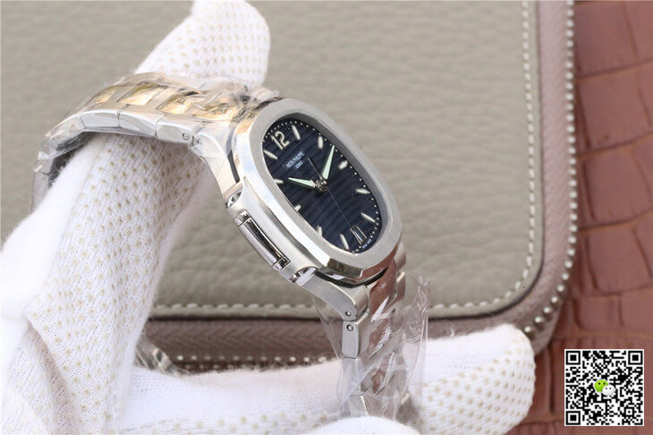 Patek Philippe Nautilus Ladies 7118/1A-001 PF Factory Blue Dial