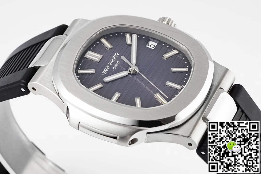 Patek Philippe Nautilus 5711 PPF Factory Black Rubber Strap