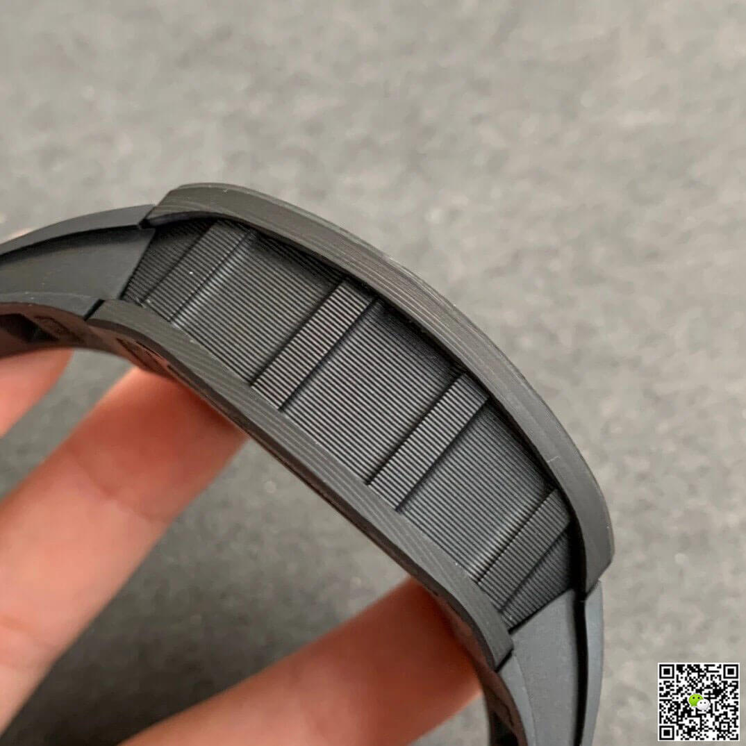 Richard Mille RM011 KV Factory Carbon Fiber Skeleton Dial