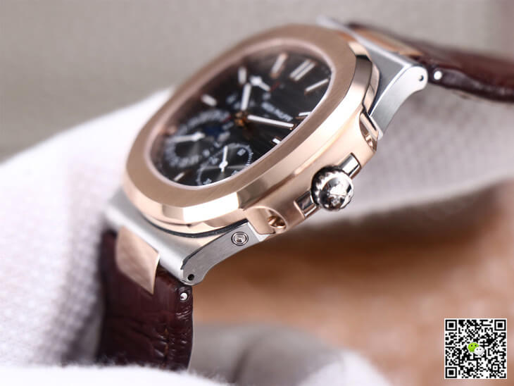 Patek Philippe Nautilus 5712GR-001 PF Factory Dark Gray Dial