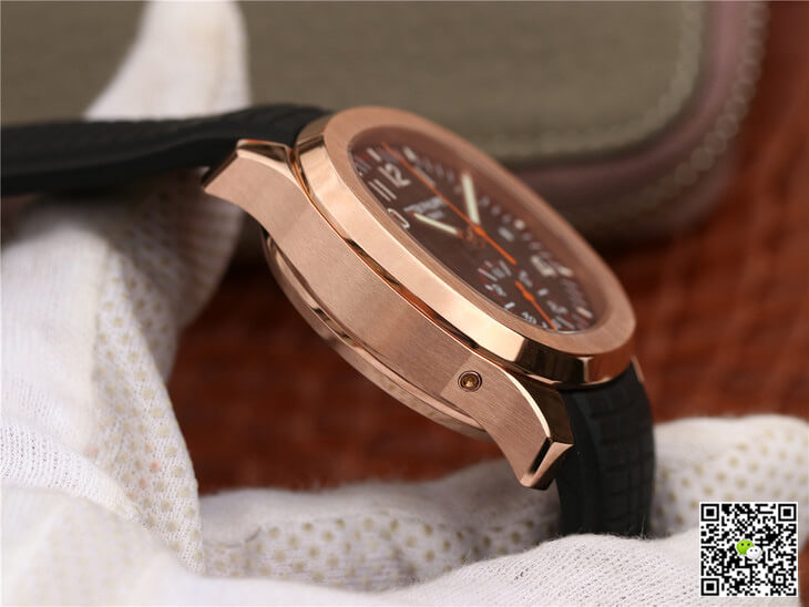 Patek Philippe Aquanaut 5968A-001 Rose Gold