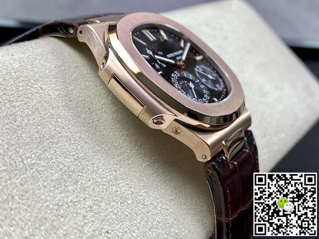 Patek Philippe Nautilus 5712 GR Factory Leather Strap