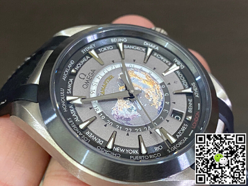 Omega Seamaster 220.92.43.22.99.001 VS Factory Titanium Case