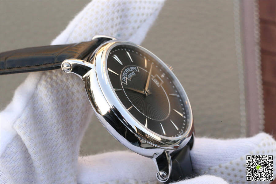 Patek Philippe Calatrava 5153G-001 ZF Factory Black Dial
