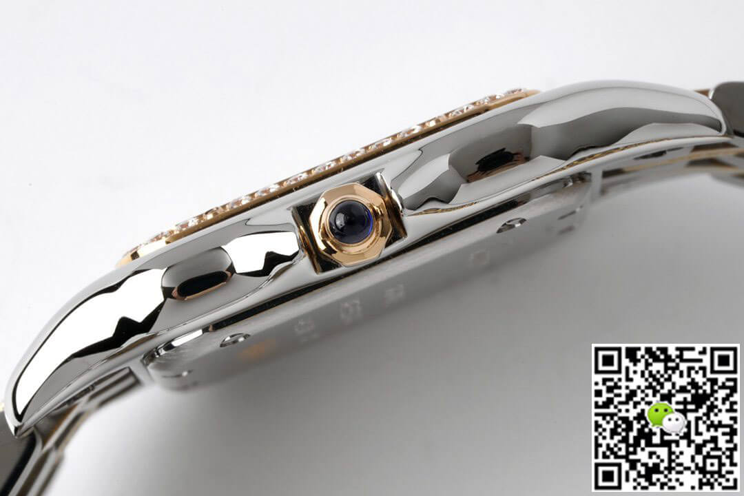Panthere De Cartier W3PN0007 27MM BV Factory White Dial