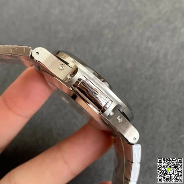 Patek Philippe Nautilus 5726/1A-010 Moonphase GR Factory Stainless Steel Strap