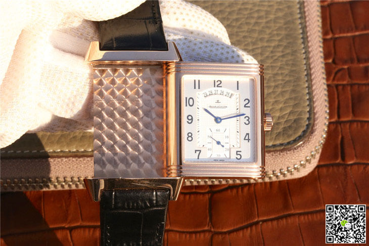 Jaeger-LeCoultre Reverso Q2712510 Rose Gold Silver Dial