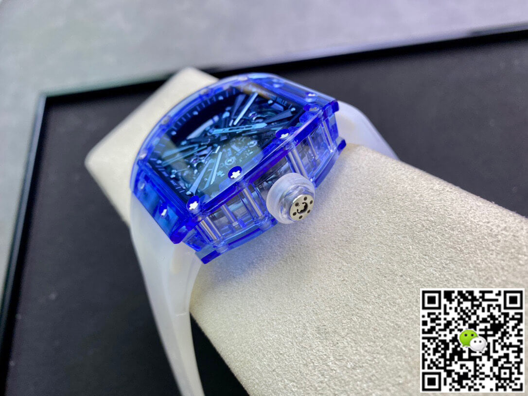 Richard Mille RM12-01 RM Factory Tourbillon Transparent Dial
