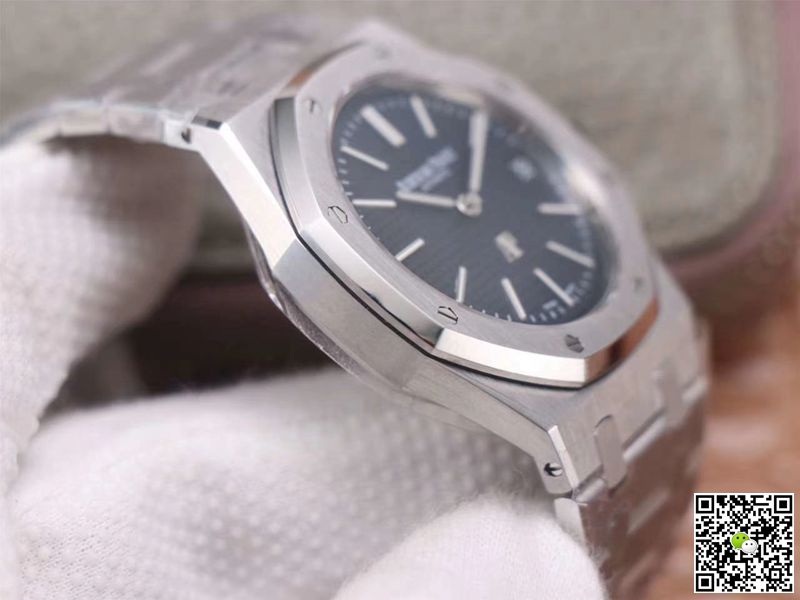 Audemars Piguet Royal Oak Jumbo”Extra-Thin 15202ST.OO.1240ST.01 ZF Factory Blue Dial