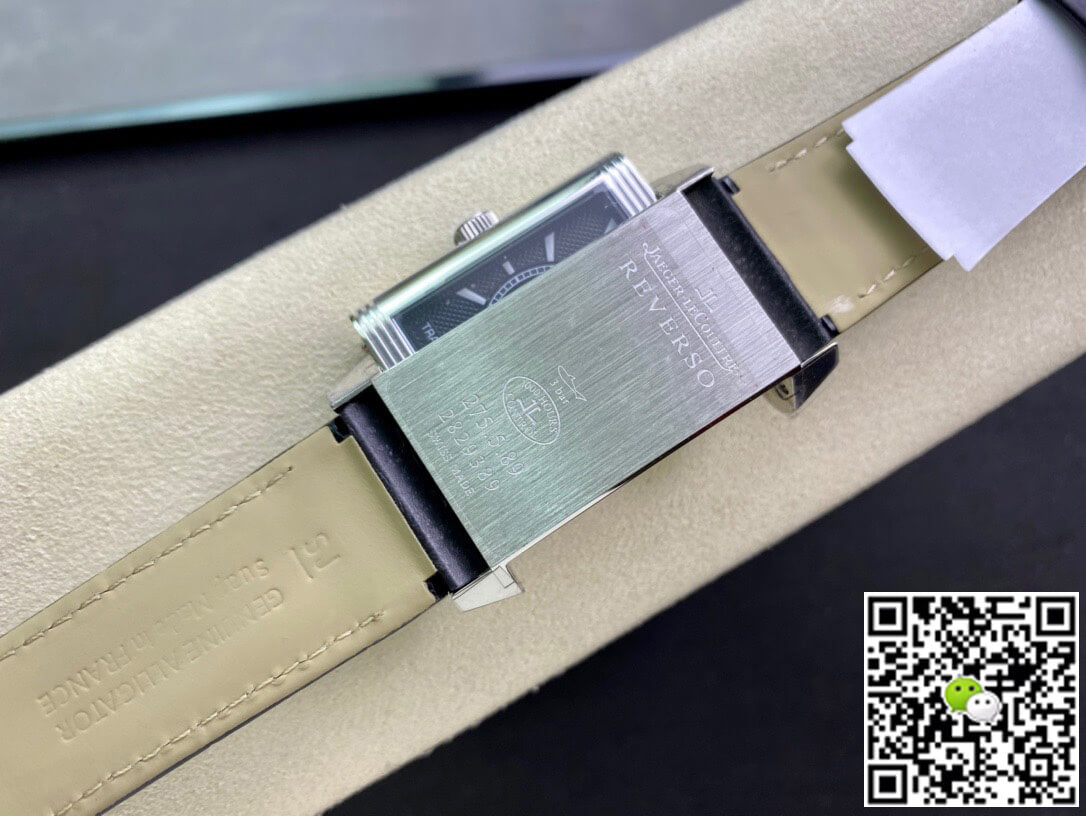 Jaeger LeCoultre Reverso 3848420 MG Factory Stainless Steel Case