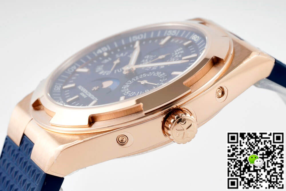 Vacheron Constantin Overseas 4300V/120R-B509 8F Factory V2 Blue Dial