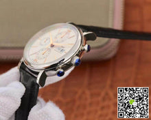 IWC Portofino Chronograph Multi-function IW391022 ZF Factory White Dial With Rose Gold Markers