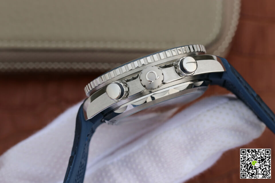 Omega Seamaster Ocean Planet 600M 215.33.46.51.03.001 OM Factory Blue Dial