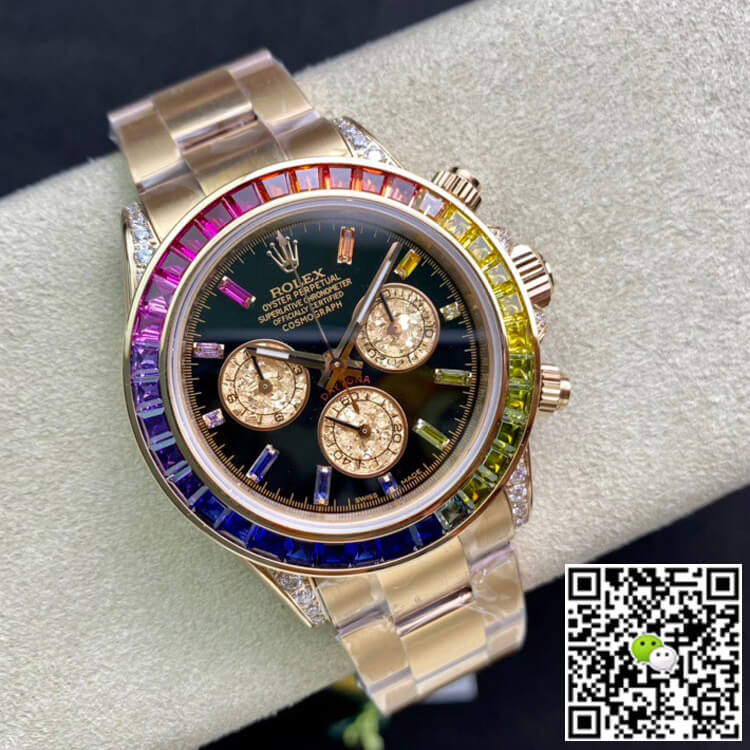 Rolex Daytona 116595 RBOW TW Factory Rose Gold
