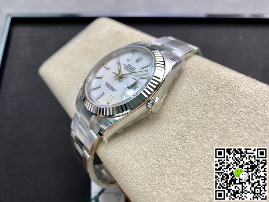 Rolex Datejust M126334-0009 VS Factory White Dial