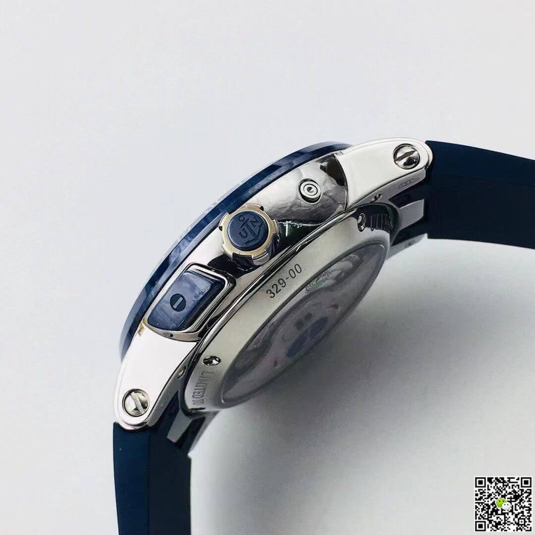 Ulysse Nardin El Toro 320-00/BQ TW Factory Ceramics Blue Dial