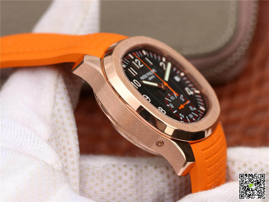 Patek Philippe Aquanaut 5968A-001 Orange Strap
