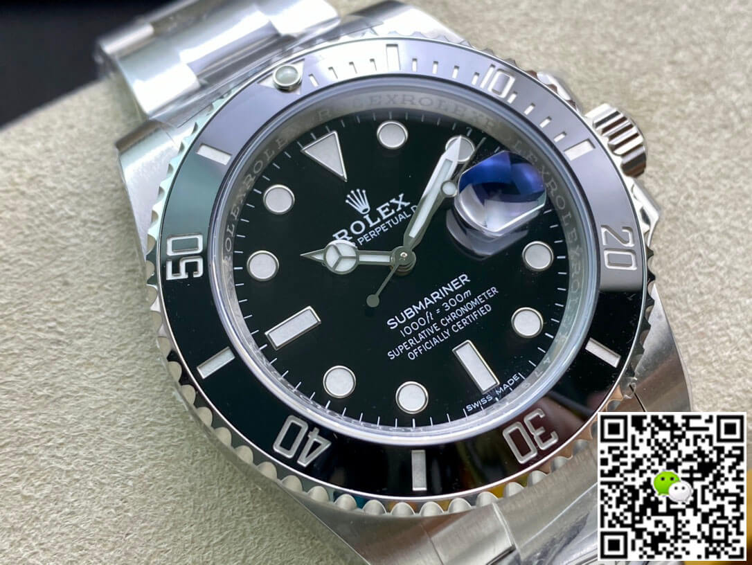Rolex Submariner 116610LN-97200 Clean Factory V4 Black Dial