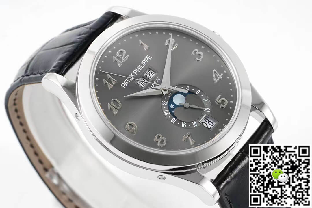 Patek Philippe Complications 5396G-014 ZF Factory Leather Strap
