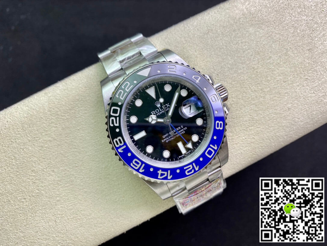 Rolex GMT Master II 116710BLNR-78200 Clean Factory Black Dial