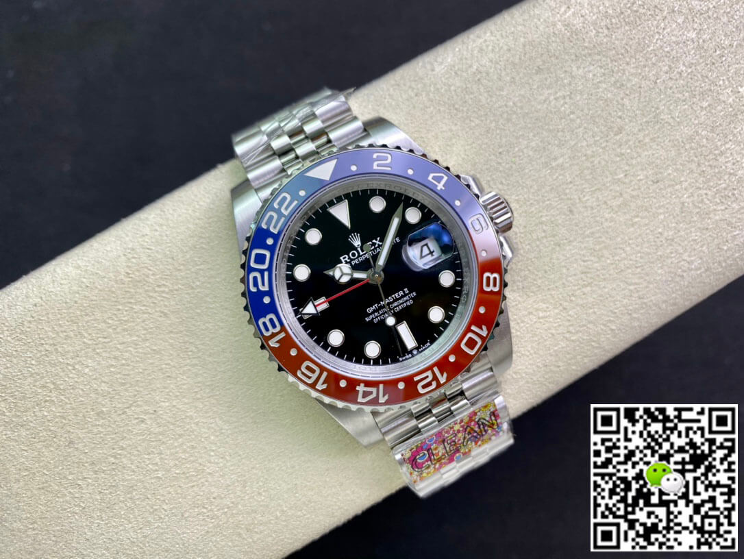 Rolex GMT Master II M126710BLRO-0001 Clean Factory Black Dial