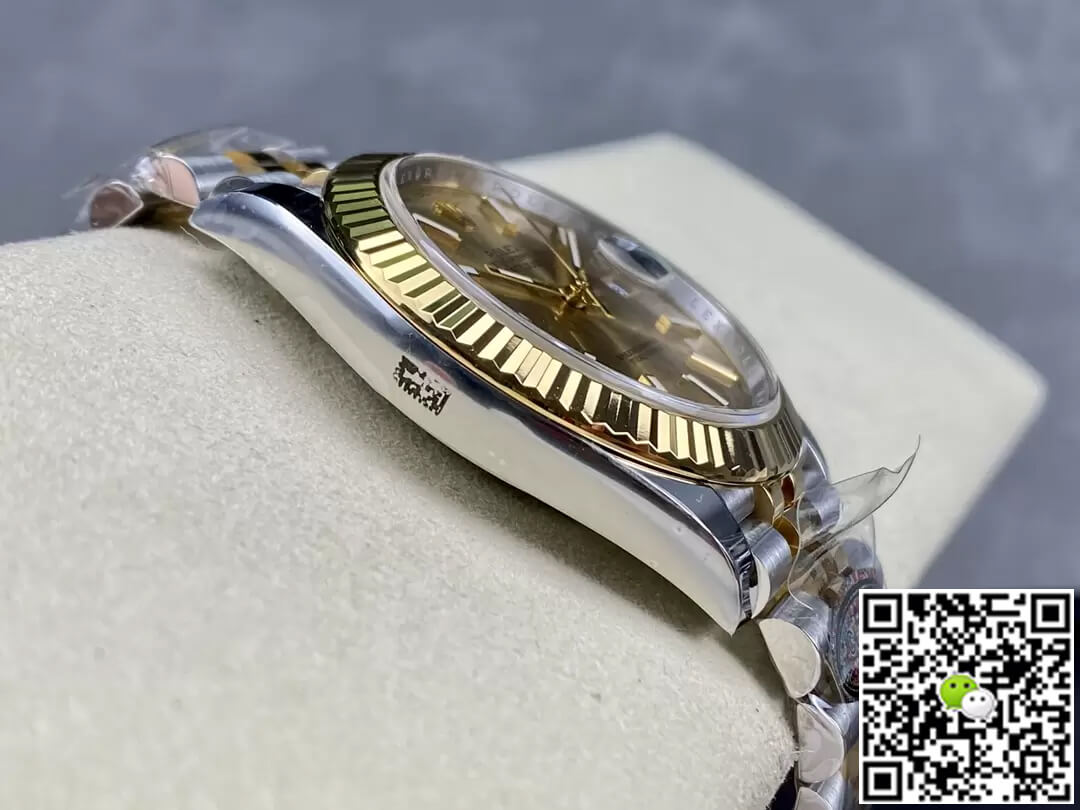 Rolex Datejust 41MM M126333-0010 Clean Factory Yellow Gold