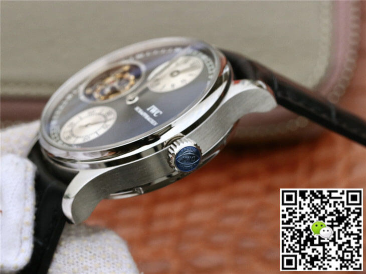 IWC Portuguese IW544603 ZF Factory Tourbillon Stainless Steel