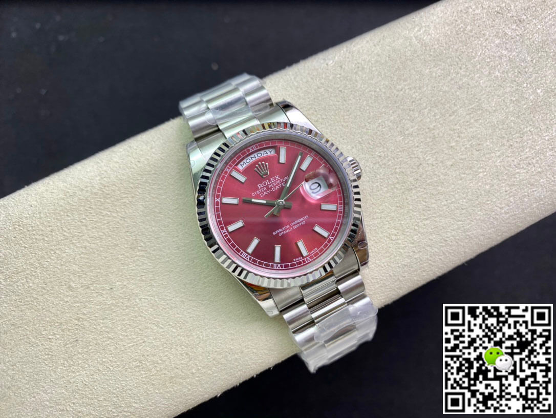 Rolex Day Date 118239 EW Factory 18k White Gold