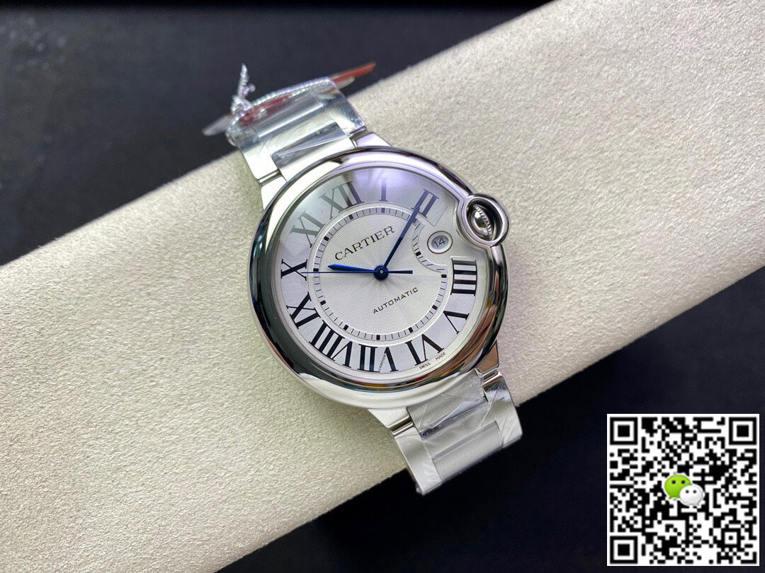 Ballon Bleu De Cartier 42MM W69012Z4 3K Factory White Dial