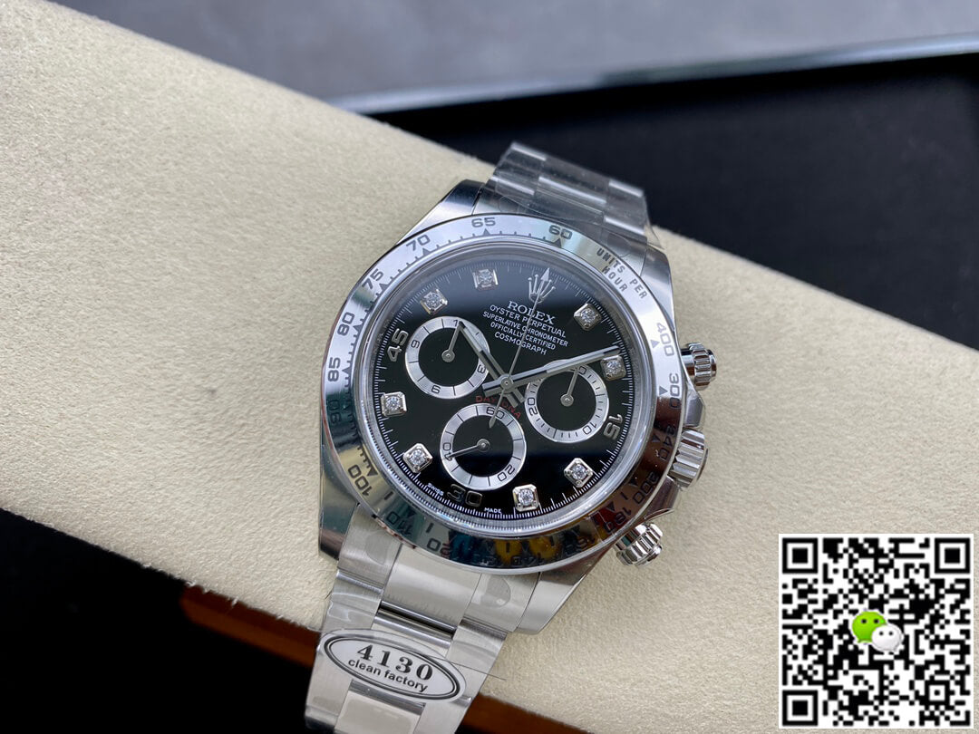 Rolex Cosmograph Daytona M116509-0055 Clean Factory Black Dial