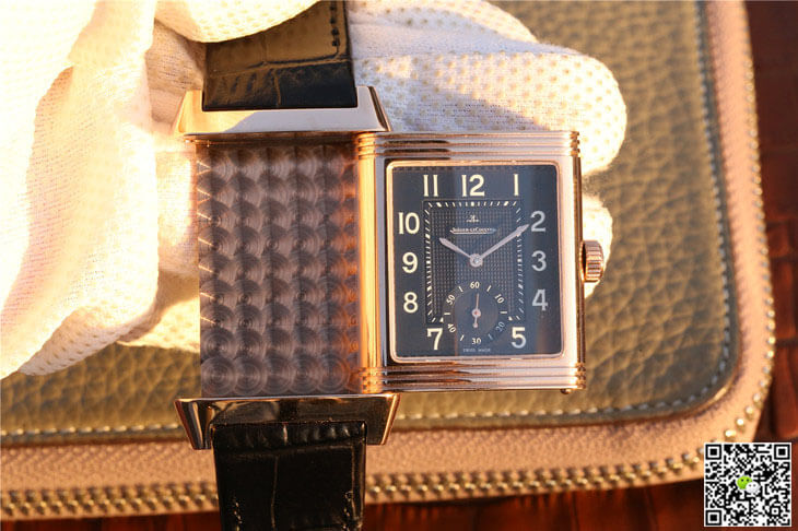 Jaeger-LeCoultre Reverso Q3732470 Rose Gold Black Dial