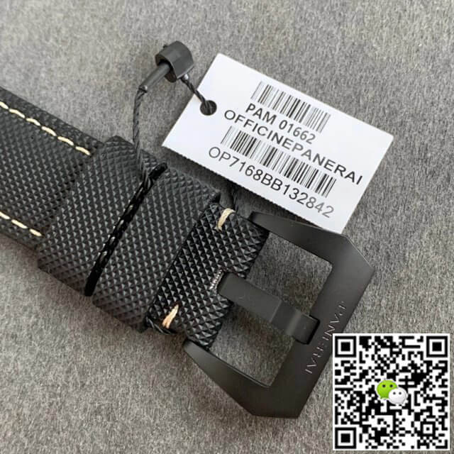 Panerai Luminor PAM1662 VS Factory Carbon Fiber Anthracite Dial