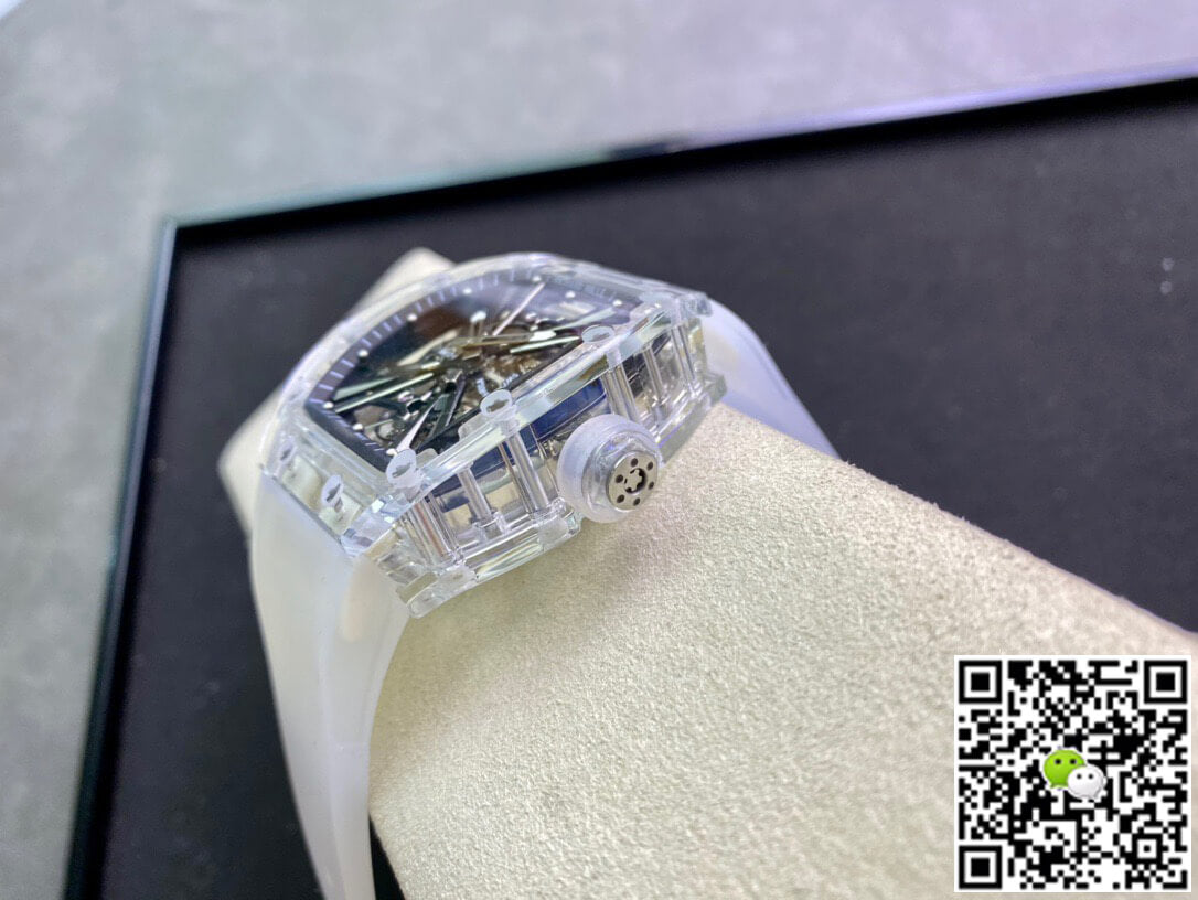Richard Mille RM12-01 RM Factory Tourbillon Transparent Version Rubber Strap