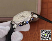 IWC Portofino Chronograph Multi-function IW391022 ZF Factory 42mm X 13.5mm White Dial