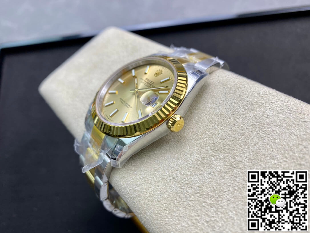 Rolex Datejust M126333-0009 VS Factory Gold Dial