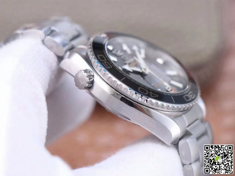 Omega Seamaster 215.30.40.20.01.001 Planet Ocean 600M VS Factory Black Dial