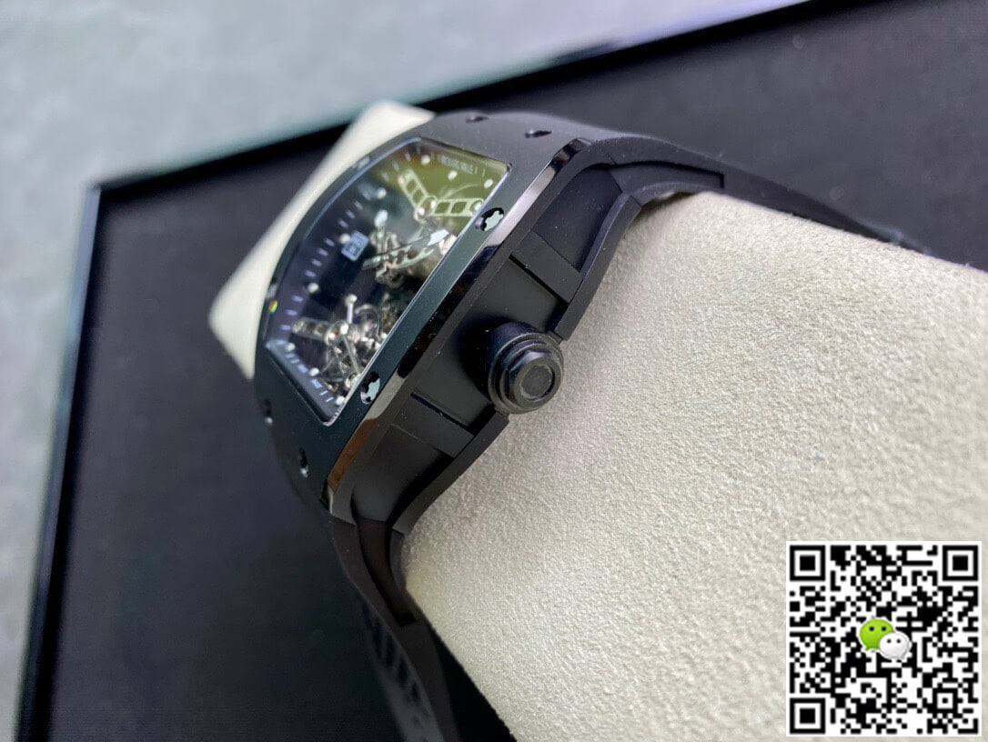Richard Mille RM027 Tourbillon EUR Factory Titanium Case