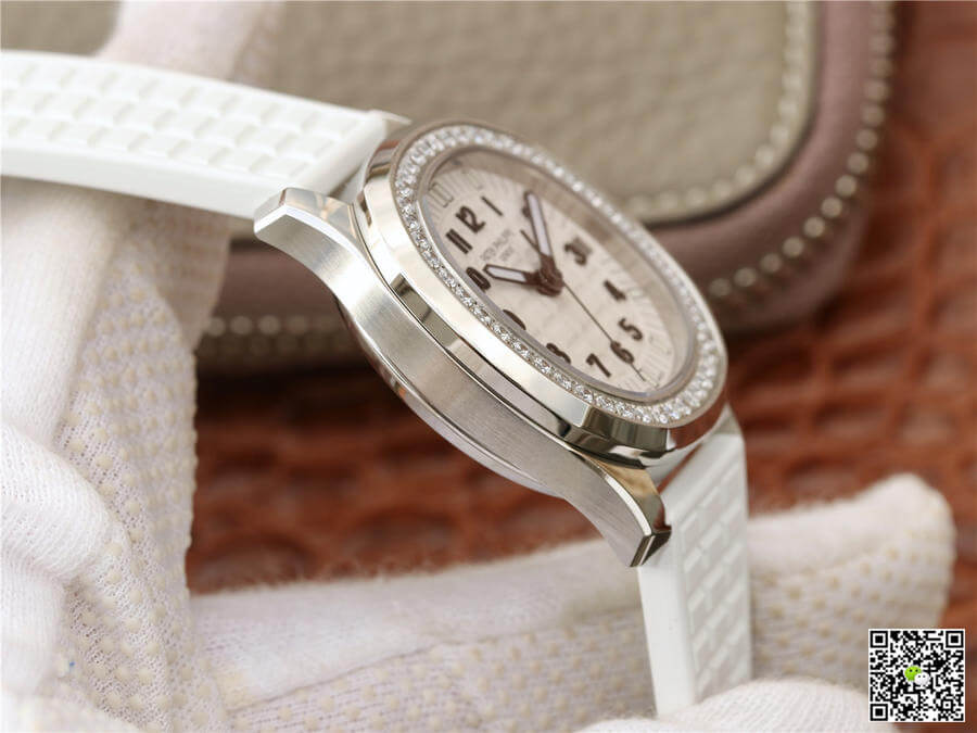 Patek Philippe Aquanaut 5067A-024 PPF Factory White Dial