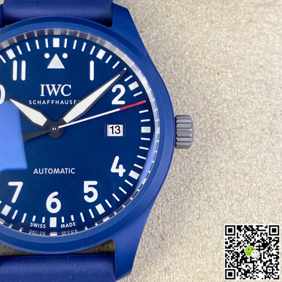 IWC Pilot IW328101 M+ Factory V3 Blue Dial
