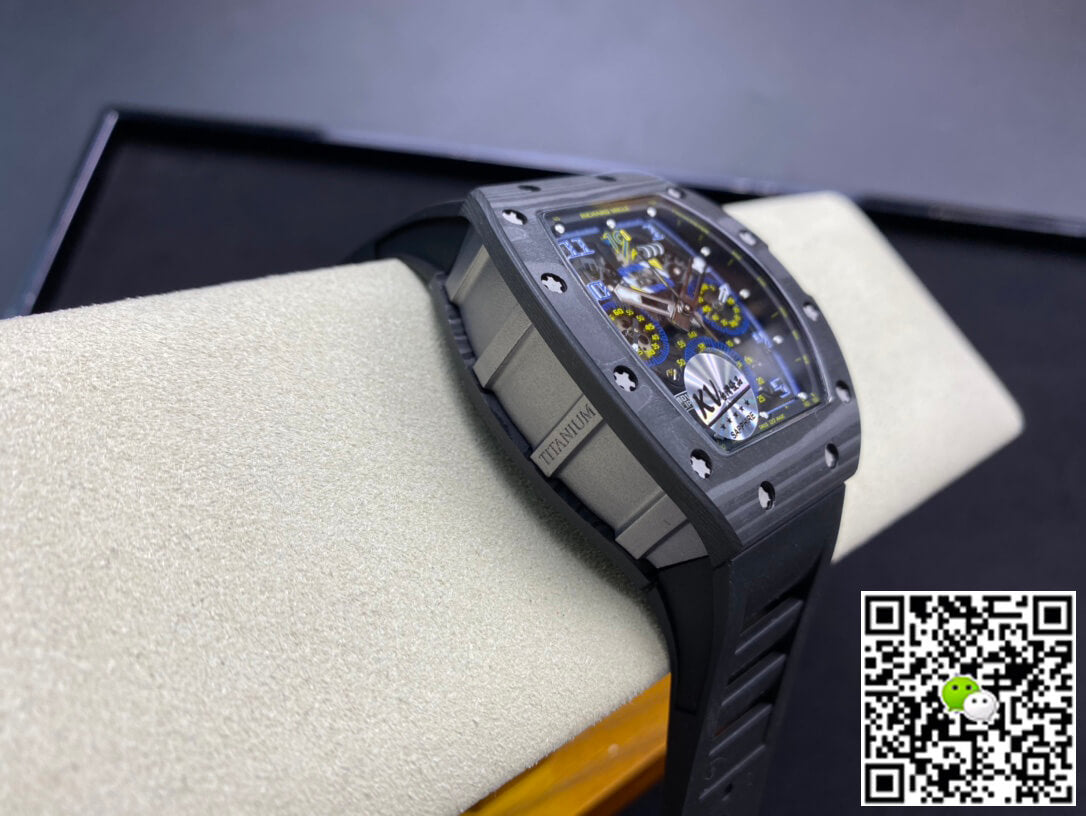 Richard Mille RM-011 KV Factory Carbon Fiber Case