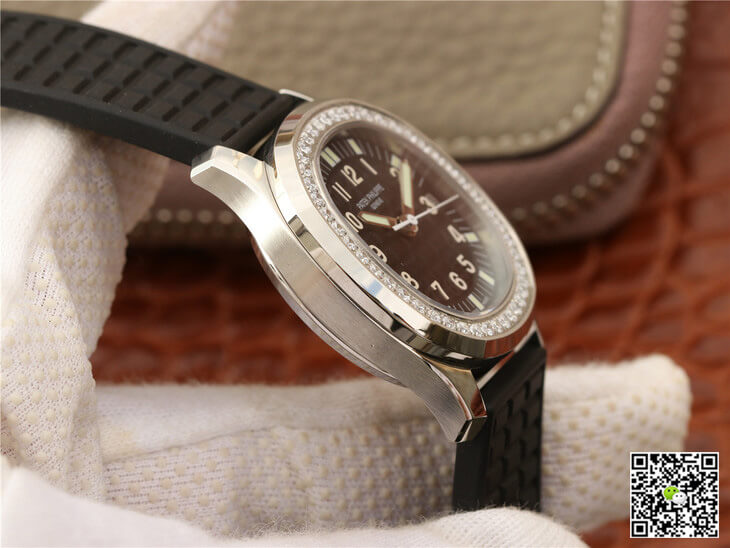 Patek Philippe Aquanaut 5067A-001 PPF Factory Black Dial